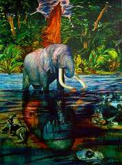 Der weisse Elephant